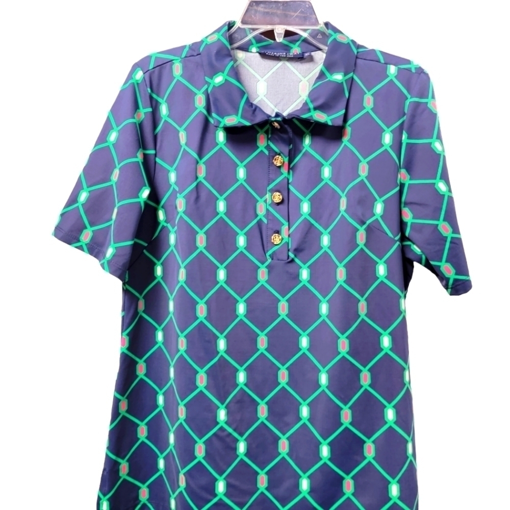 Katherine Way Golf/Pickleball Top Xl
